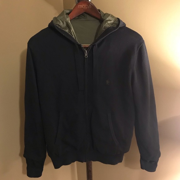 french connection reversible jacket